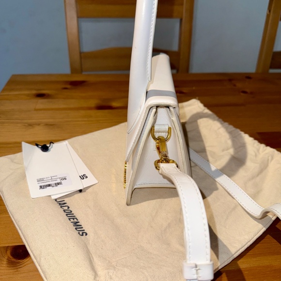 Jacquemus Le Chiquito Moyen Medium Bag – White, Authentic, Excellent Condition - Picture 5 of 6